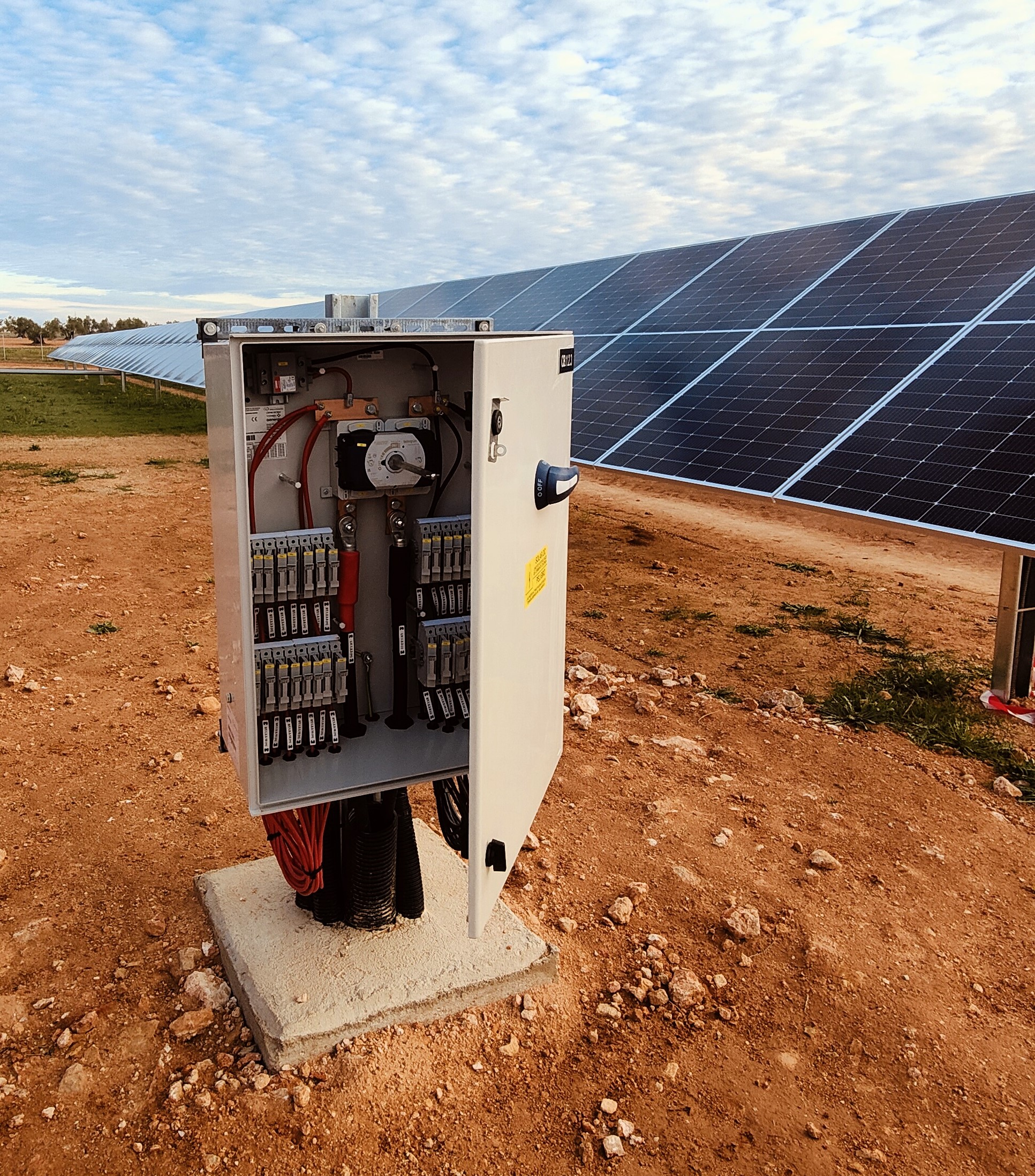 Proyecto fotovoltaico Sisenol