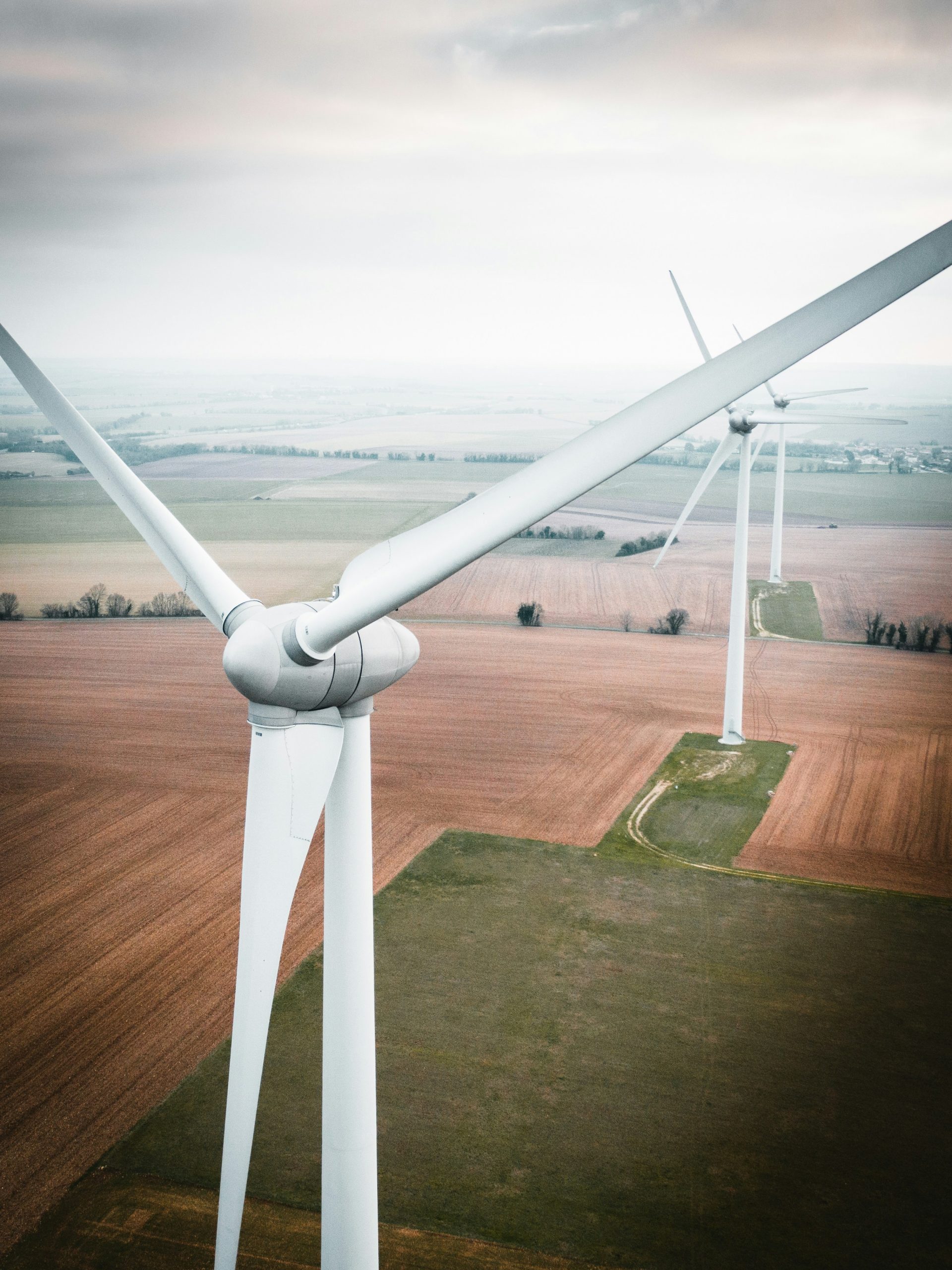 Aerogenerador instalación eólica
