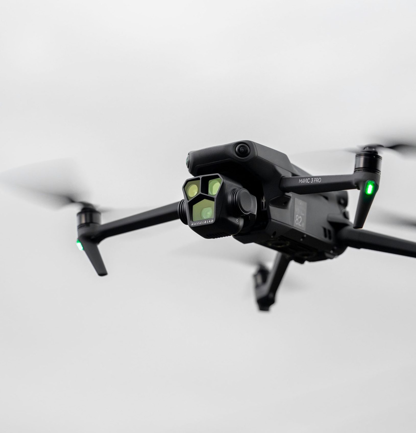 Inspección termográfica con drones - Sisenol